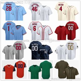 Stitched 2024 Baseball Jersey 52 Matthew Liberatore 31 Lance Lynn 32 Steven Matz 93 Keynan Middleton 39 Miles Mikolas 55 Riley O'Brien 53 Andre Pallante 26 Luken Baker