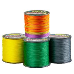 Lines 300M Fishing Braid Line 4200LB 4 Strands 8 Strands Braid Fishing line Multifilament Super Strong Fishing Wire Carp Fishing