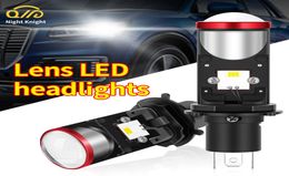 H4 LED Bulb Mini Projector Lens Car LED Headlamp Bulbs 8000LM Kit Conversion HiLo Beam Headlight RHD LHD 6000K 12V 24V9297829