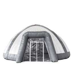 wholesale Customized PVC Giant Event Inflatable travel tent mountain camping exhibition igloo dome marquee tent moving house Fireproof by ship and truck to door