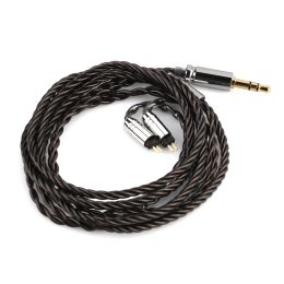 Accessories Tripowin Mirage 4 Cores HiFi IEM Cable 30AWG OCC Replacement Cable 12 Wires Per Core for In Ear Monitor Audiophile