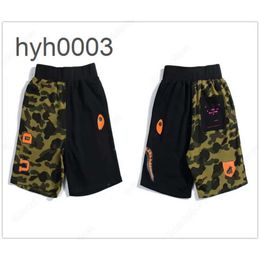 mens shorts designer shorts men swim shorts beach trunks for swimming street hipster Hipster print Mesh Shark camo Glow-in-the-dark Sports shortsNOEO