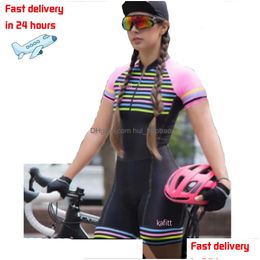 Cycling Jersey Sets Xama Pro Low Price Womens Profession Triathlon Suit Clothes Biking Skinsuits Coupa De Ciclismo Rompers Jumpsuit Dhxdv