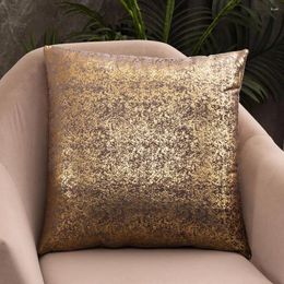 Pillow Easy Care Throw Pillowcase Soft Durable Square Cover With Hidden Zipper For Maintenance Decorative