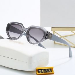 Top luxury Sunglasses Polaroid lens designer women s Men s Goggle senior Eye wear For Women eyeglasses frame Vintage Metal Sun Glasses With Box jing ru 3833
