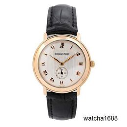 Ladies Wrist Watches Sports Wristwatch AP Watch Mens Watch 18k Rose Gold Manual Mechanical Mens Watch Watch Luxury Watch Clock Swiss Watch Famous Watch Fashion Mens W