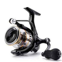 Boat Fishing Rods RY Spinning Reels Saltwater Freshwater Fishing Reel Ultralight Metal Frame Smooth And Tough High Speed Fishing Reels YQ240301