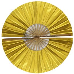 Arts High Quality Bamboo Chinese Kung fu Fans Martial arts Tai Chi Fan Golden
