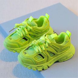 2024 fashion Childrens shoes boys girls sports spring autumn kids baby casual sneakers Outdoor athletic shoe 9911ess