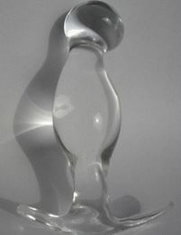 1345 CM Big Glass Penis Dildos Anal Beads Butt Plug Stimulator In Adult Games Fetish Sex Toys For Women And Men Gay8169415