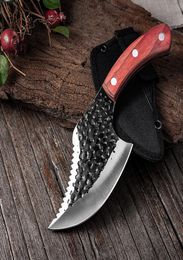 5039039 Fishing Knives Axe Meat Cleaver Kitchen Filleting Boning Knife Tooth Blade Sword Chopping Knife for Camping Outdoor 4083613