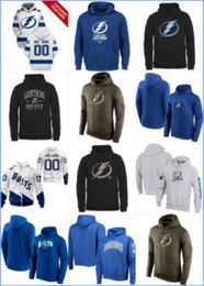 Tampa''bay''lighing''hoodie Men Women Youth 2024 Salute to Service Therma Performance Pullover Custom Hockey Top Hoodies