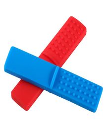 Large Silicone Chew Stick Oral Motor Chew Stixx Tough Bar Kids Baby Teething Teether Sensory Chew Toy Therapy Tools Autism ADHD4998591