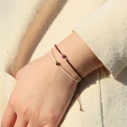 Charm Bracelets C.QUAN CHI Miyuki Seed Beads Simple Handmade Stone Fashion Women Jewely Girlfriend Gifts 2024