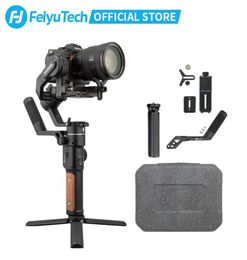 FeiyuTech OFFICIAL AK2000S DSLR Camera Stabiliser Handheld Video Gimbal fit for DSLR Mirrorless Camera 22 kg Payload 2103176039238