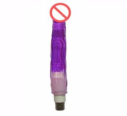 New Anal Dildo Attachment for Automatic Sex Machine Gun Anal Dildo 18cm Long and 2cm Width4451485