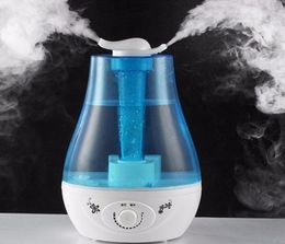 3L Ultrasonic Air Humidifier Mini Aroma Humidifier Air Purifier with LED Lamp Humidifier for Portable Diffuser Mist Maker Fogger4890392
