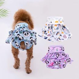 Dog Apparel Wearable Breathable Tail Opening Underwear Pet Physiological Pants For Incontinence Diaper Panties