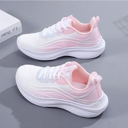 summer running shoes designer for women fashion sneakers white black pink blue green lightweight-024 Mesh surface womens outdoor sports trainers GAI sneaker shoes