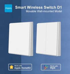 Aqara Wireless Switch D1 Movable Smart Light Remote Control ZigBee For Mijia Mi Home APP5233729