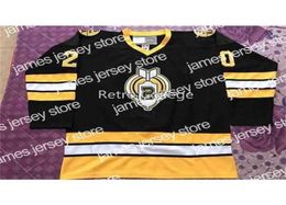 College Hockey Wears Nik1 YOUNGBLOOD MOVIE THUNDER BAY BOMBERS 20 CARL RACKI HOCKEY JERSEY Mens Embroidery Stitched Customise any3682330