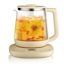 Tools Health Preserving Pot 1.5L Electric Glass Kettle Kitchen Appliances Smart Kettle Automatic Multifunctional Tea Coffee