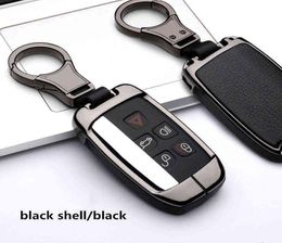 Zinc Alloy Key Case Shell New CarKey Cover Set For Range Rover Sport Evoque Freelander2 For Jaguar XF XJ XJL XE C-X163872887