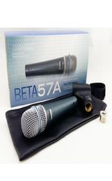Top Quality and Heavy Body BETA57 Professional BETA57A Karaoke Handheld Dynamic Wired Microphone Beta 57A 57 A Mic4752068