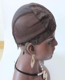 High Quality Wig Caps in Stock brownBlack jewish wig cap For Making Wigs With Adjustable Strap Weave5497226