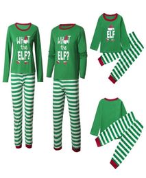 Matching Family Clothing Sets 2019 New Year Christmas Pajamas Family Matching Outfits Mother Daughter Father Son Family Sleepwear 4332082