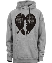 Video Game Kingdom Hearts Kingdom hearts sora quote Hoodies Sweatshirts Casual Apparel Fashion Hoody Spring autumn season 4378139742