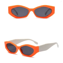 Sunglasses European Style Trend Smooth Hinge UV400 Protection For Traveling Shopping Use