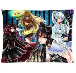 RWBY Custom printed design Custom Rectangle Pillow Case 16quotx24quot 20quotx30quot one side or two sides pr9685916