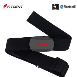 Equipment Heart Rate Monitor Chest Strap Bluetooth 5.0 ANT+ IP67 Waterproof Heart Rate Sensor Belt RealTime Heart Rate Data and Runninng