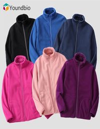 Reversible Polar Fleece Jacket Women Warm Plus Size Autumn Winter Ski Jacket Coat Female Soft Thermal Coral Fleece Jacket 2202213417715