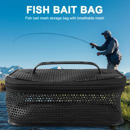 Bags EVA Fishing Bags Portable Multifunction Foldable Bucket Live Fish Box Camping Water Container Fishing Tackle Storage Box