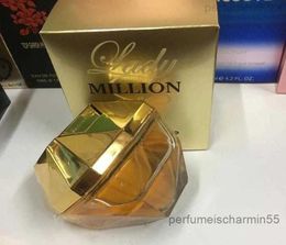 Christmas Gift Top Quaity 1 Million Perfume for Lady Women 80ml with Long Lasting Time Good Smell Quality High Fragrance QQRJ