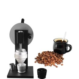 Tools HandCranked Bean Grinder Commercial Single Product Italian 83mm Conical Grinder Coffee Bean Grinder HG1One