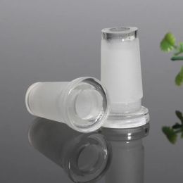 Smoking Accessories 10mm female to 14mm male HOOKAH glass adapter converter for glass bong quartz banger bowl Reducer Connector ZZ