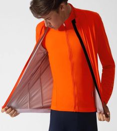 2020 all season orange lightweight cycling rain Jacket windproof technology high breathable 3layer fabric waterproof jacket4446755