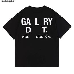 galery dept Mens T-shirts Designer Galleryes t Shirt Angel Brand Net Red Retro Galerys Hoodie Depts Men and Women Short-sleeved Galilee76