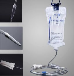 1200ML Medical Household Enema Bag Kit Spa bowel Detoxification Colon Hydrotherapy AnusVaginal Cleaning Shower7171920