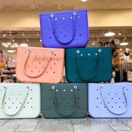 Borse a tracolla Manico superiore Borsa Bogg da uomo Borsa di lusso in plastica PVC Borse per la spesa con cestino impermeabile Borsa da donna di grandi dimensioni firmata Mini Borse da spiaggia Borsa a tracolla Messenger Luggag