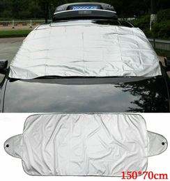 150 X 70cm Auto Windshield Winter Snow Car Covers Magnetic Waterproof Car Dust Snow Ice Frost Sunshade Protector Covers4047045