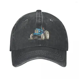 Ball Caps Super Major (Export Model) The Last Fordson Tractor Cowboy Hat Cute Man Cap Women's