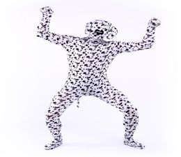 Lycra spandex zentai suits dalmatian dog costumes halloween cosplay6313037