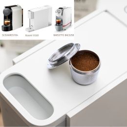 Tools Reusable Coffee Capsule For XIAOMI /SCISHARE Machine Stainless Steel Espresso New Metal Capsule Pod For Nespresso