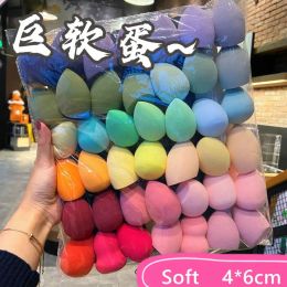 Puff 100/50/20/10 Pcs Make Up Blender Cosmetic Puff Makeup Sponge Puff Air Cushion Egg Super Soft MAKEUP Tool Wholesale