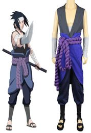 Shippuden Hebi Organisation Uchiha Sasuke outfit Cosplay Costume6842506