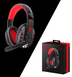 Gaming Headsets Gamer Headphones With Mic Surround Sound Stereo Wireless Earphones USB Microphone For Xbox One PS45596455